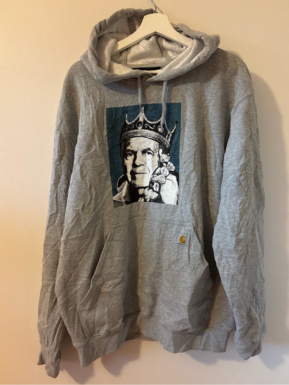 Carhartt x Barstool Sports Bill Belichick Men’s L Hoodie 🏈
